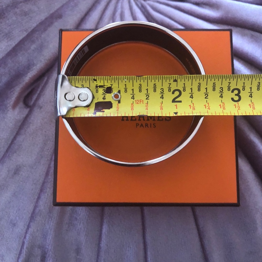 BRAND NEW HERMES π Grand Apparat 2 bangle - Picture 8 of 8